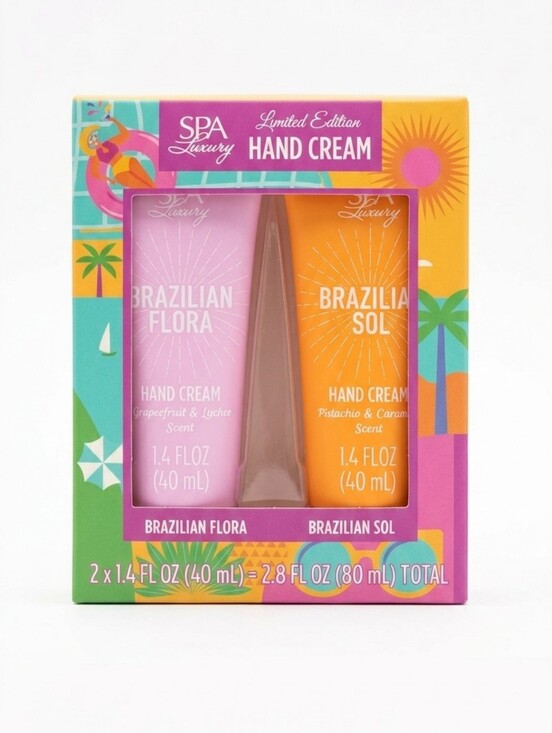 Other - Brazilian Flora & Brazilian Sol Hand Cream New
